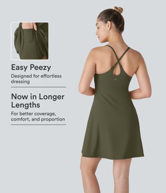 SoftlyZero™ Plush Backless Active Dress-Longer Length-Easy Peezy Edition SoftlyZero™ Plush Backless Active Dress-Longer Length-Easy Peezy Edition