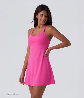 Softlyzero™ robe active en tissu pelucheux avec maintien du ventre et poches — Édition Easy Peezy Softlyzero™ robe active en tissu pelucheux avec maintien du ventre et poches — Édition Easy Peezy