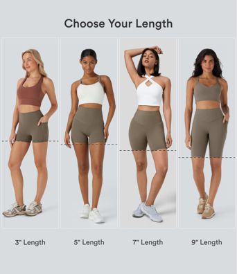 Halara UltraSculpt™ High Waisted Tummy Control Pocket Shaping Training Biker Shorts 9'' Halara UltraSculpt™ High Waisted Tummy Control Pocket Shaping Training Biker Shorts 9''
