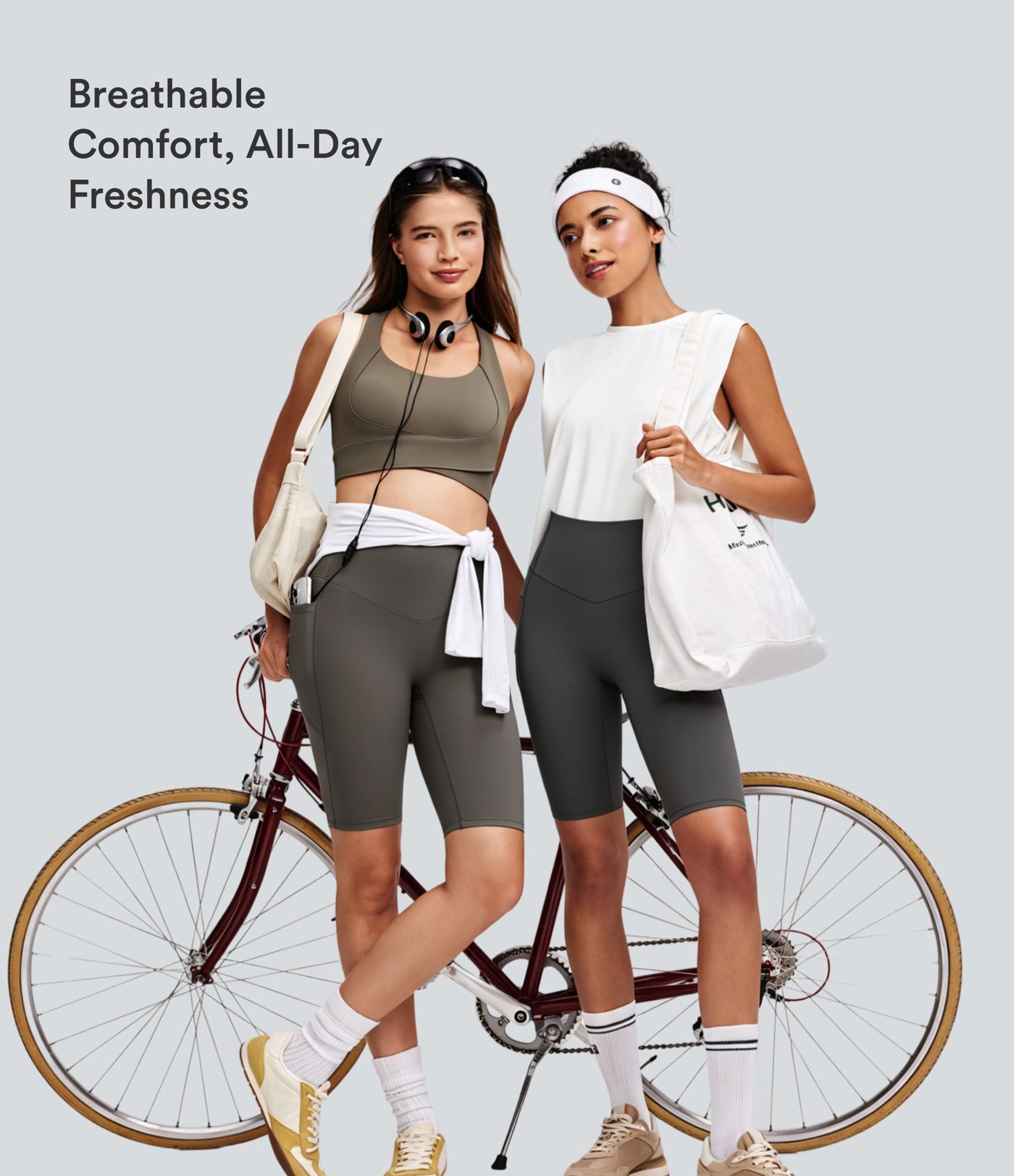 Halara UltraSculpt™ High Waisted Tummy Control Pocket Shaping Training Biker Shorts 9'' Halara UltraSculpt™ High Waisted Tummy Control Pocket Shaping Training Biker Shorts 9''