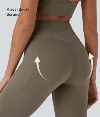 Halara UltraSculpt™ High Waisted Tummy Control Pocket Shaping Training Biker Shorts 9'' Halara UltraSculpt™ High Waisted Tummy Control Pocket Shaping Training Biker Shorts 9''