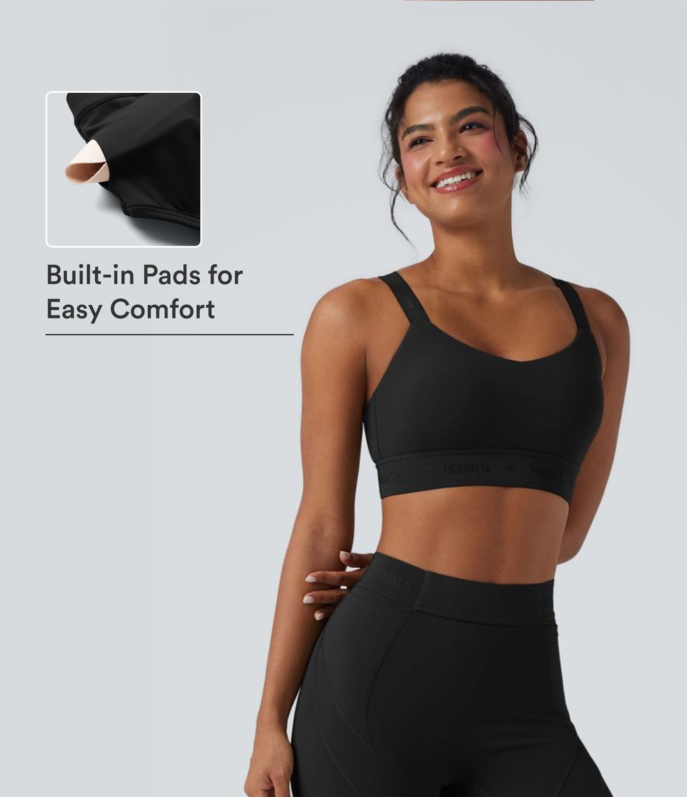 SpeedWave™ Low Support Quick Dry Running Sports Bra SpeedWave™ Low Support Quick Dry Running Sports Bra