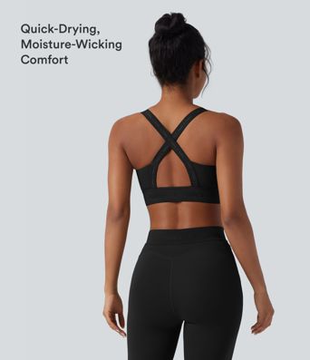 SpeedWave™ Low Support Quick Dry Running Sports Bra SpeedWave™ Low Support Quick Dry Running Sports Bra