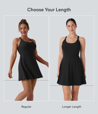 SoftlyZero™ luftiges, rückenfreies, gedrehtes InstantCool Dance-Active-Kleid – Easy Peezy Edition, DD–F-Cups SoftlyZero™ luftiges, rückenfreies, gedrehtes InstantCool Dance-Active-Kleid – Easy Peezy Edition, DD–F-Cups