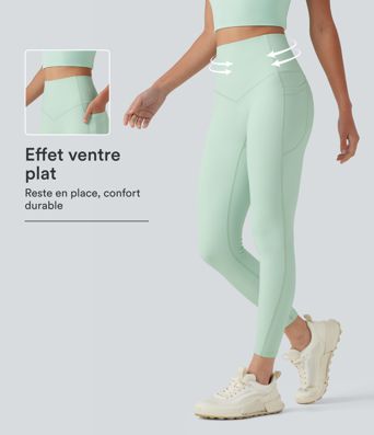 Legging Halara UltraSculpt™ gainant taille haute avec poches Legging Halara UltraSculpt™ gainant taille haute avec poches