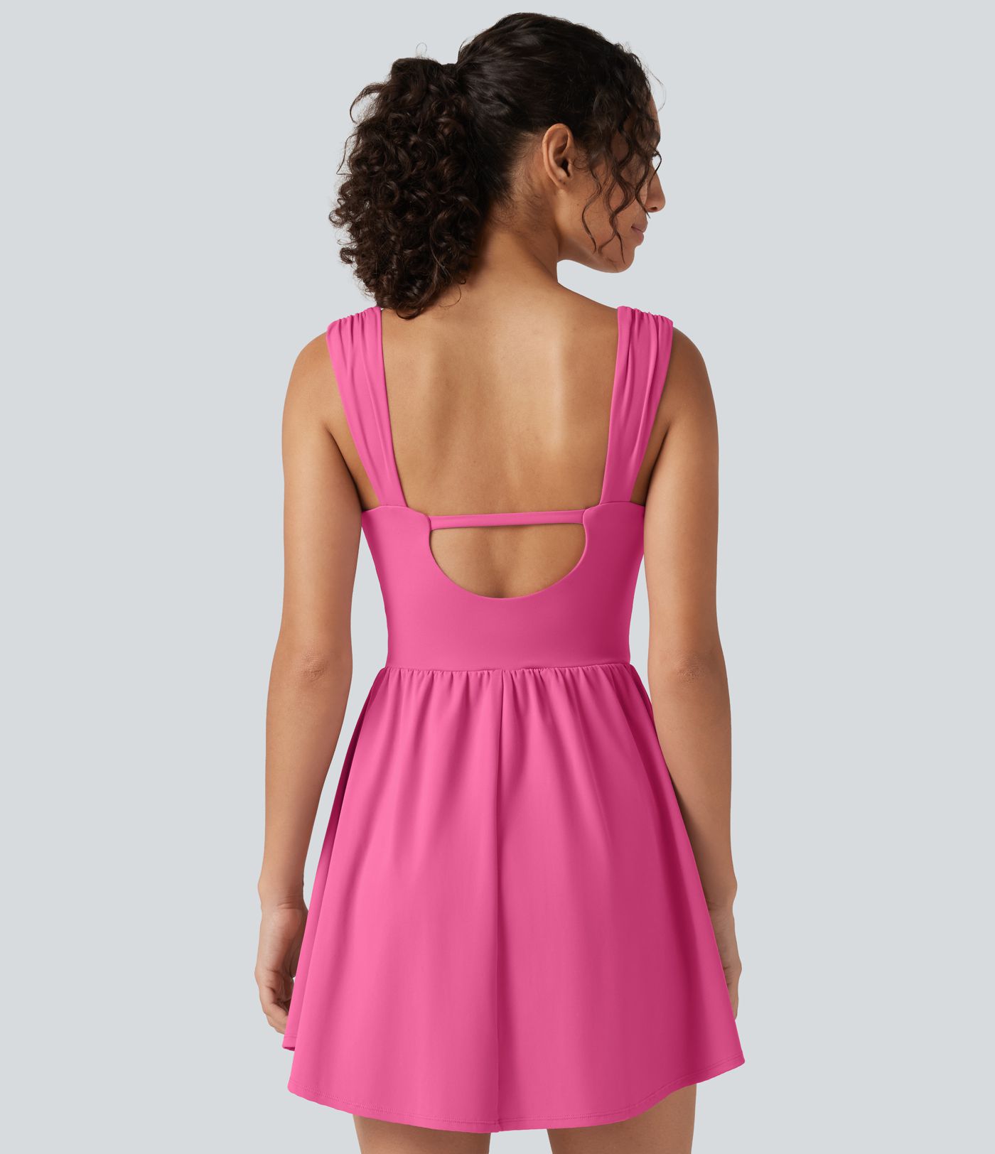 Softlyzero™ Plush - Lässiges 2-in-1 Minikleid mit Herzausschnitt, Seitentaschen und integriertem BH - Easy Peezy Edition, B-E Cups Softlyzero™ Plush - Lässiges 2-in-1 Minikleid mit Herzausschnitt, Seitentaschen und integriertem BH - Easy Peezy Edition, B-E Cups