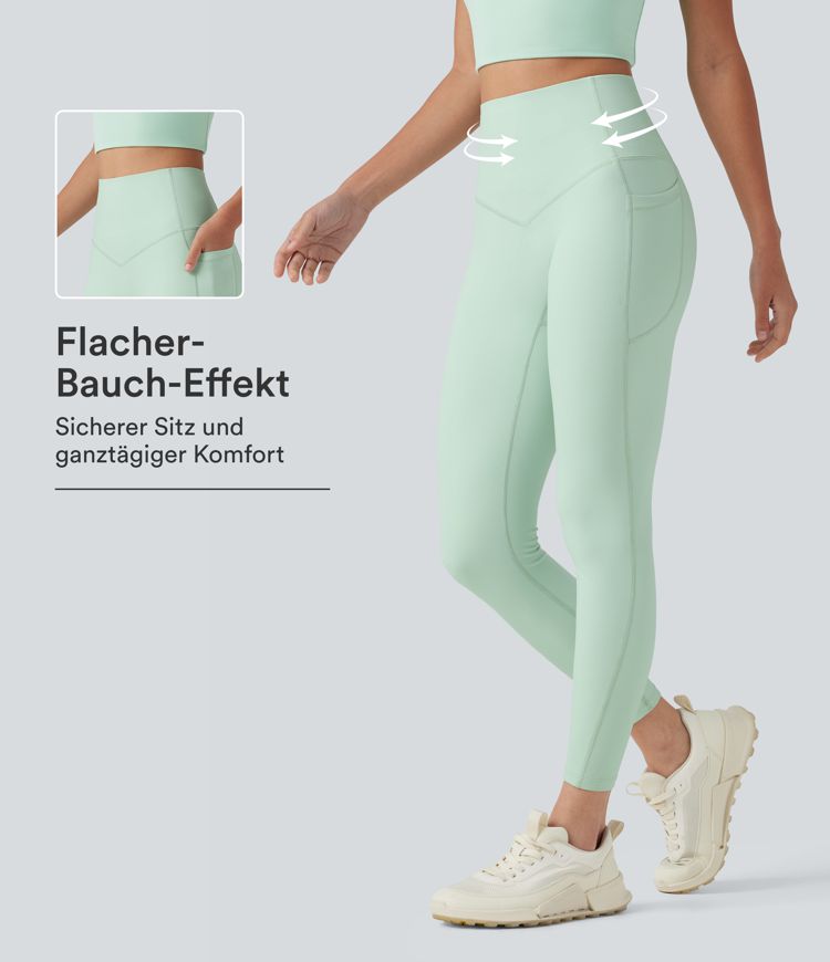 Halara UltraSculpt™ - Formende Sport-Leggings mit hohem Bund, Seitentaschen und Bauchkontrolle Halara UltraSculpt™ - Formende Sport-Leggings mit hohem Bund, Seitentaschen und Bauchkontrolle