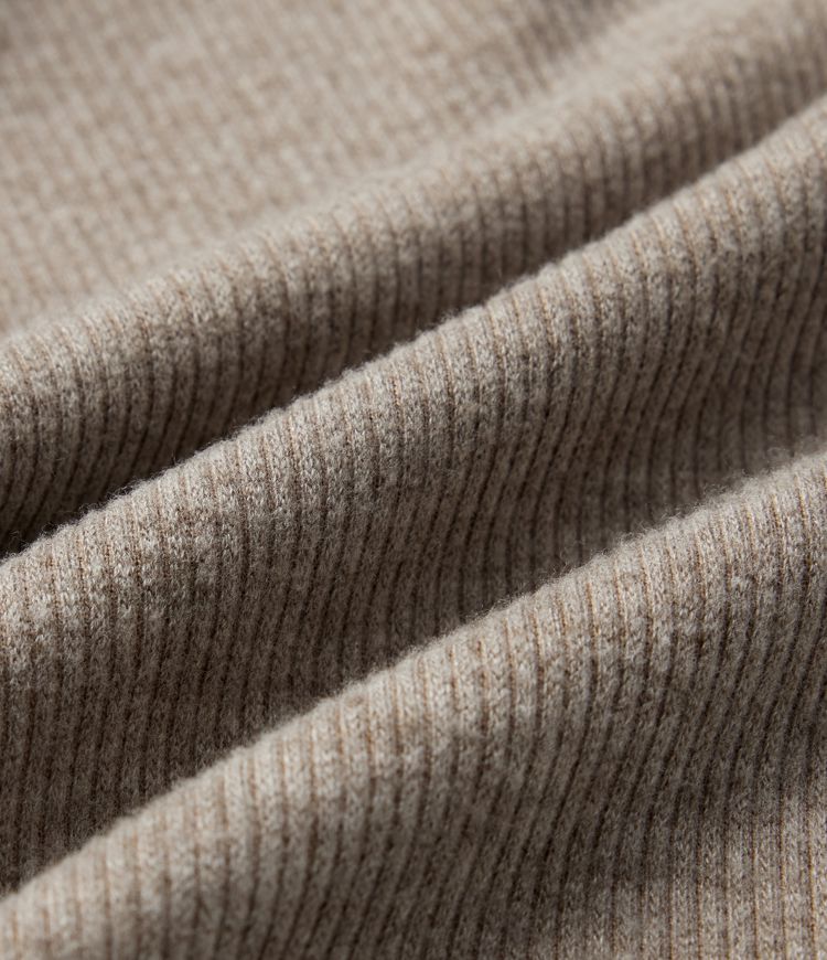 Lässige, gerippte Flare-Hose mit hohem Bund, Seitentaschen, Bauchkontrolle, Kordelzug und Streifen