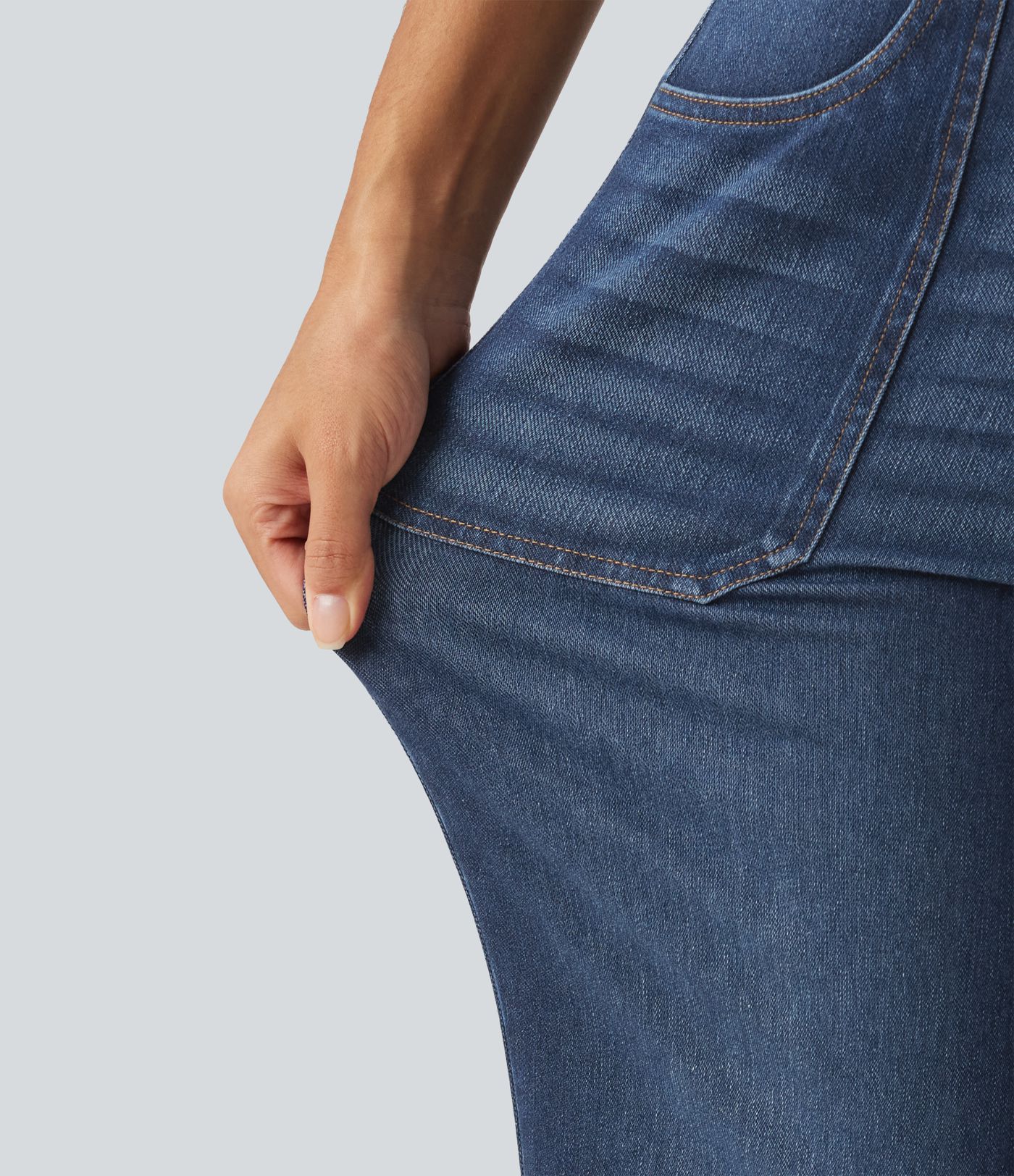 Jean flare Halara Flex™ taille haute avec poches