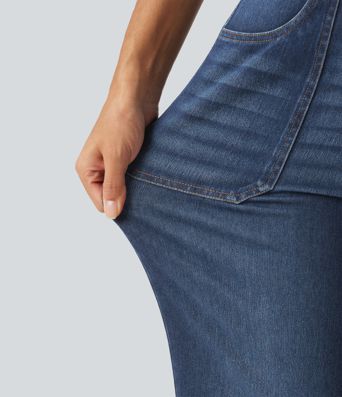 Jean flare Halara Flex™ taille haute avec poches