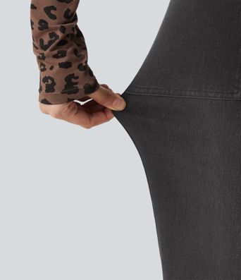 Halara Flex™ High Waisted Wide Leg Jeans with Pockets