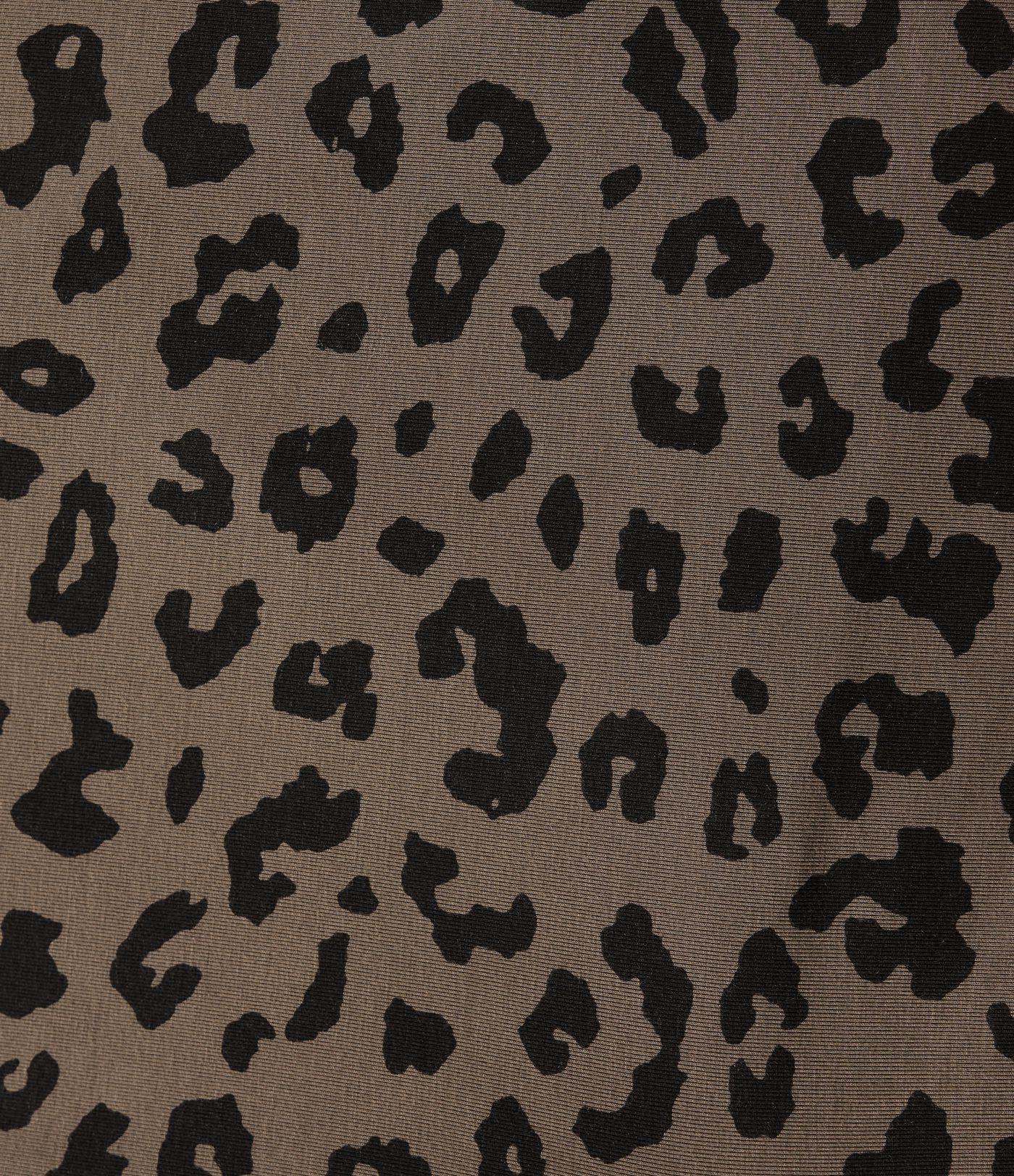 V Nneck Leopard Print Long Sleeve Casual T-Shirt V Nneck Leopard Print Long Sleeve Casual T-Shirt