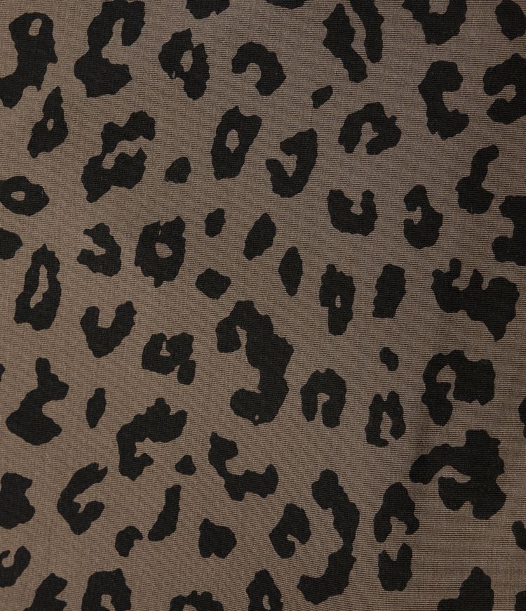 V Nneck Leopard Print Long Sleeve Casual T-Shirt V Nneck Leopard Print Long Sleeve Casual T-Shirt