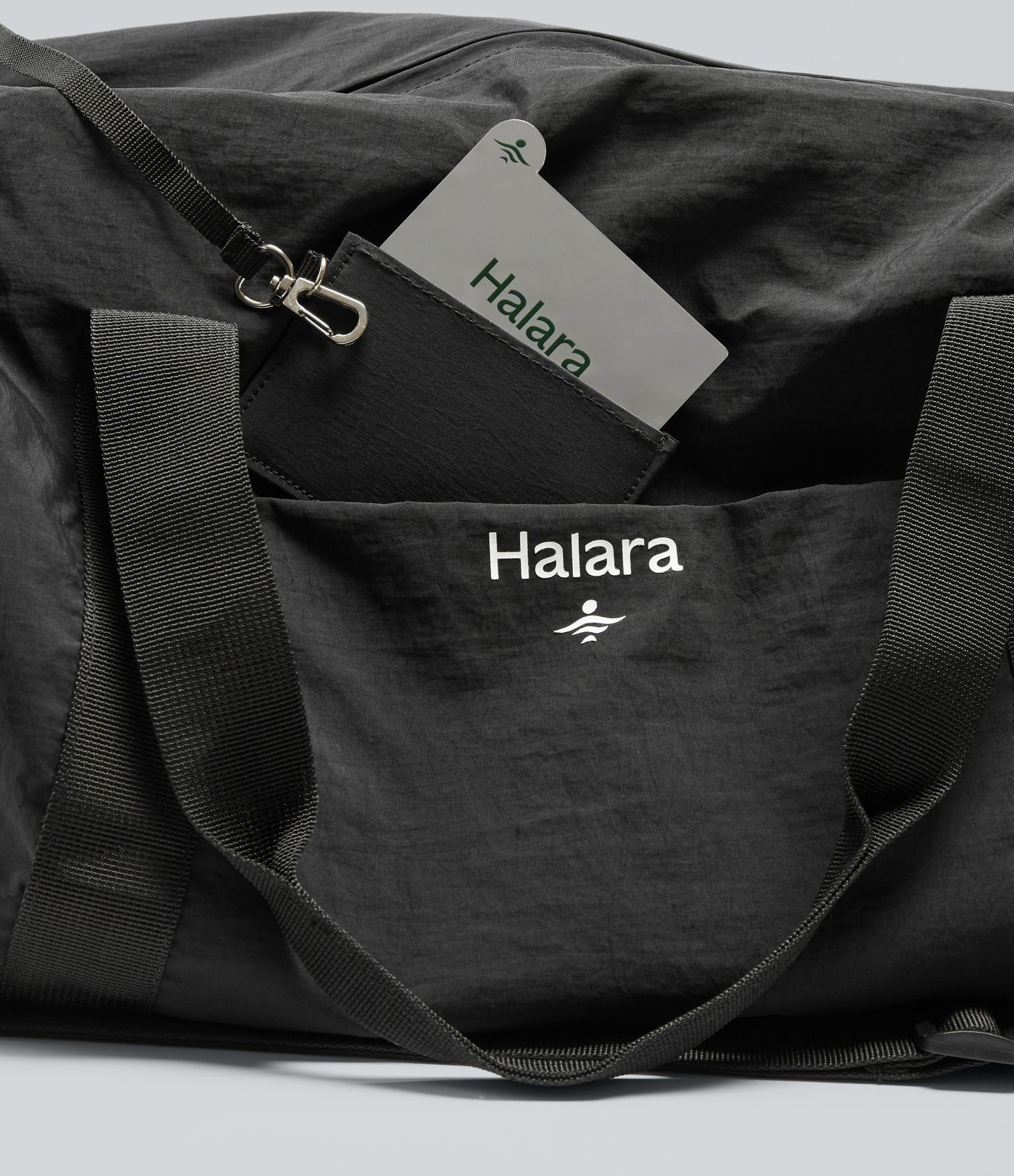 Handheld Crossbody Duffle Bag