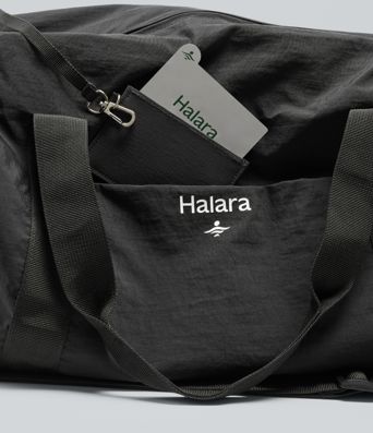 Handheld Crossbody Duffle Bag