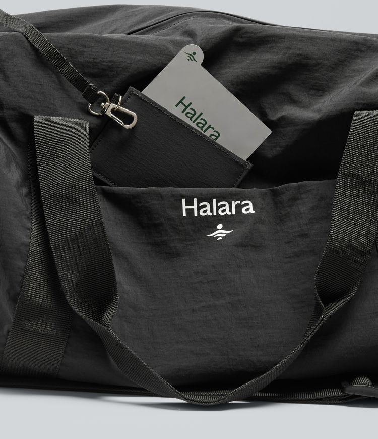 Handheld Crossbody Duffle Bag