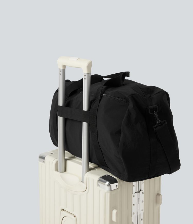 Handheld Crossbody Duffle Bag