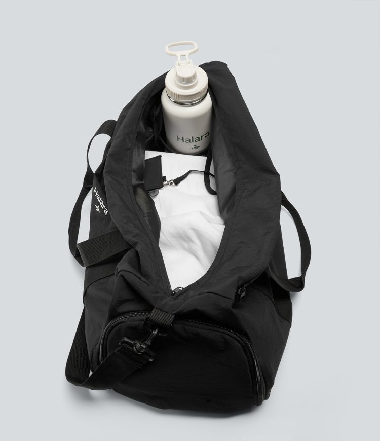 Handheld Crossbody Duffle Bag