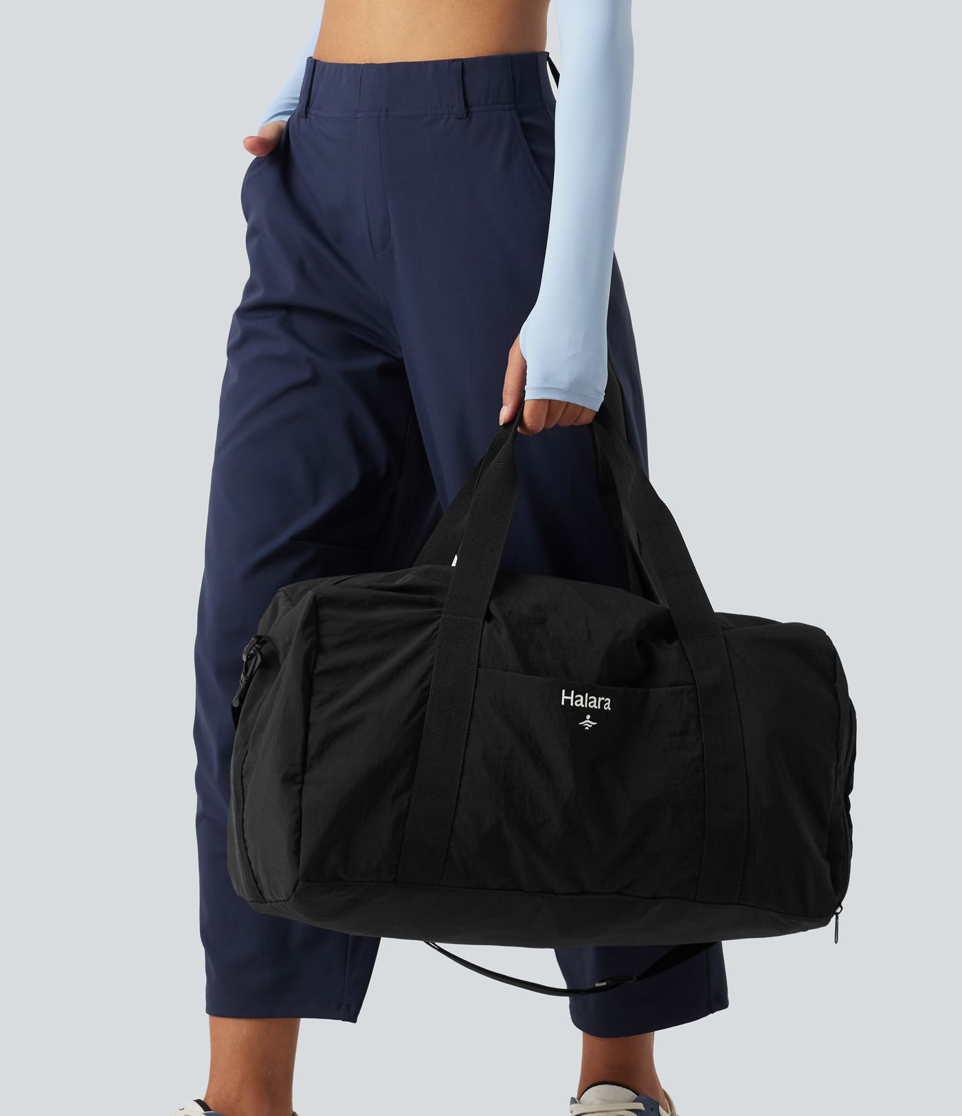 Handheld Crossbody Duffle Bag