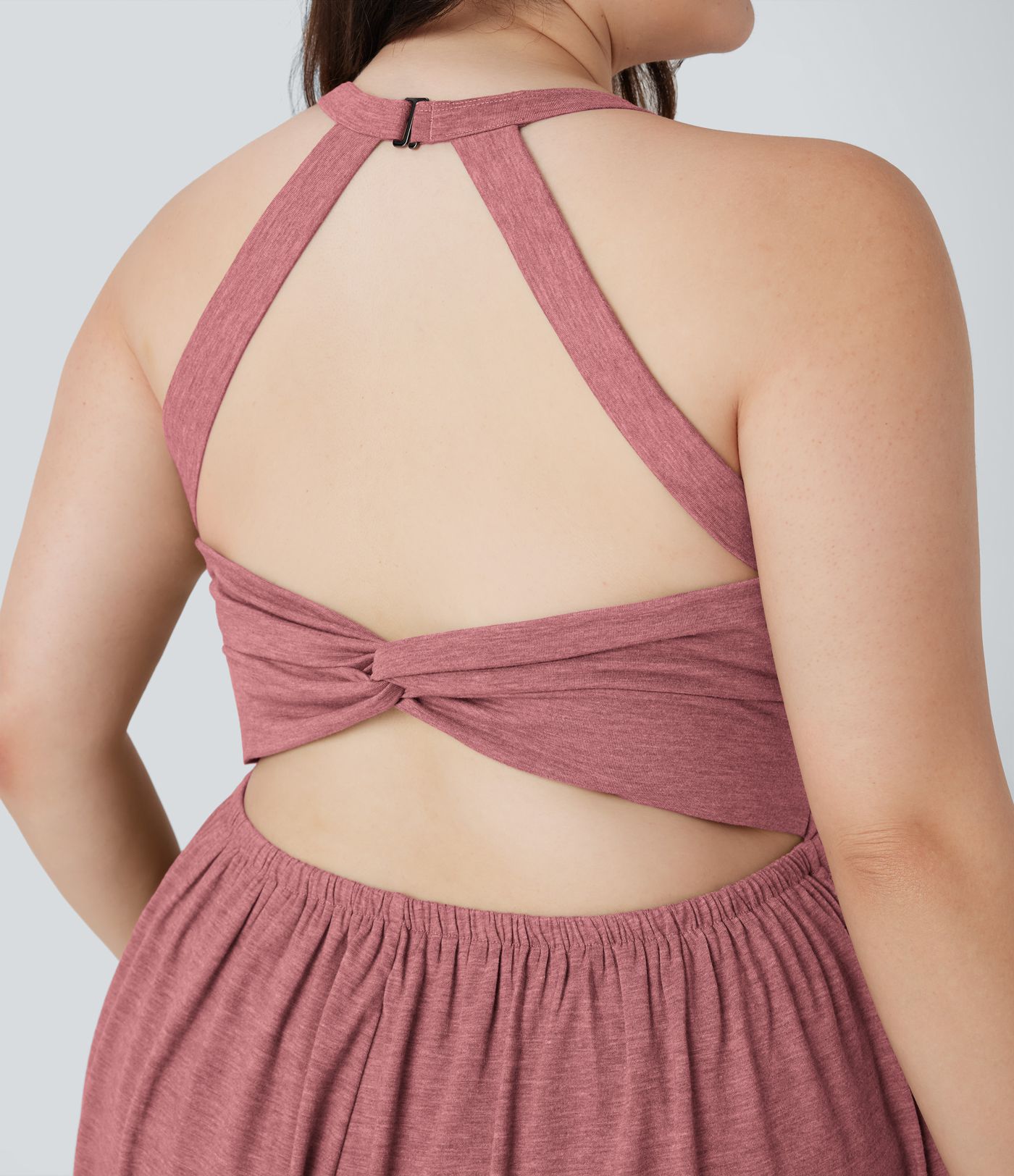 2-in-1 Plus Size Romper with Pockets-Easy Peezy Edition 2-in-1 Plus Size Romper with Pockets-Easy Peezy Edition