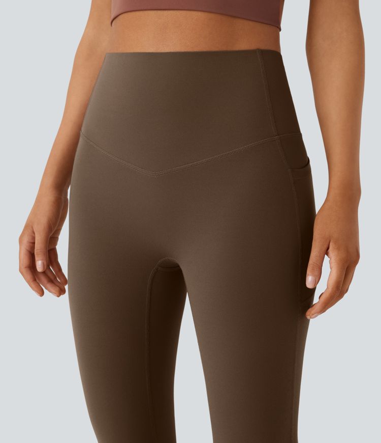 Halara UltraSculpt™ High Waisted Tummy Control Pocket Shaping Yoga Bootcut Leggings Halara UltraSculpt™ High Waisted Tummy Control Pocket Shaping Yoga Bootcut Leggings