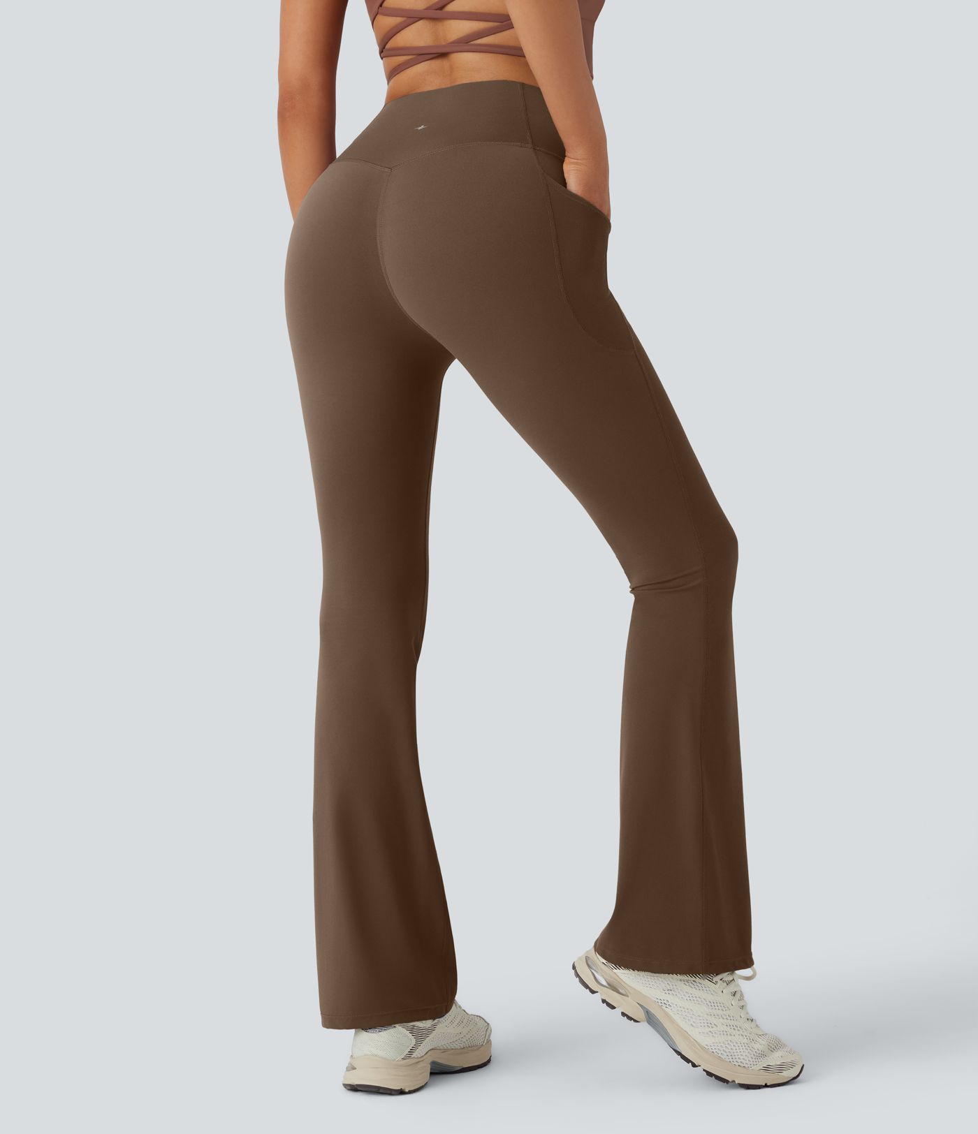 Halara UltraSculpt™ High Waisted Tummy Control Pocket Shaping Yoga Bootcut Leggings Halara UltraSculpt™ High Waisted Tummy Control Pocket Shaping Yoga Bootcut Leggings