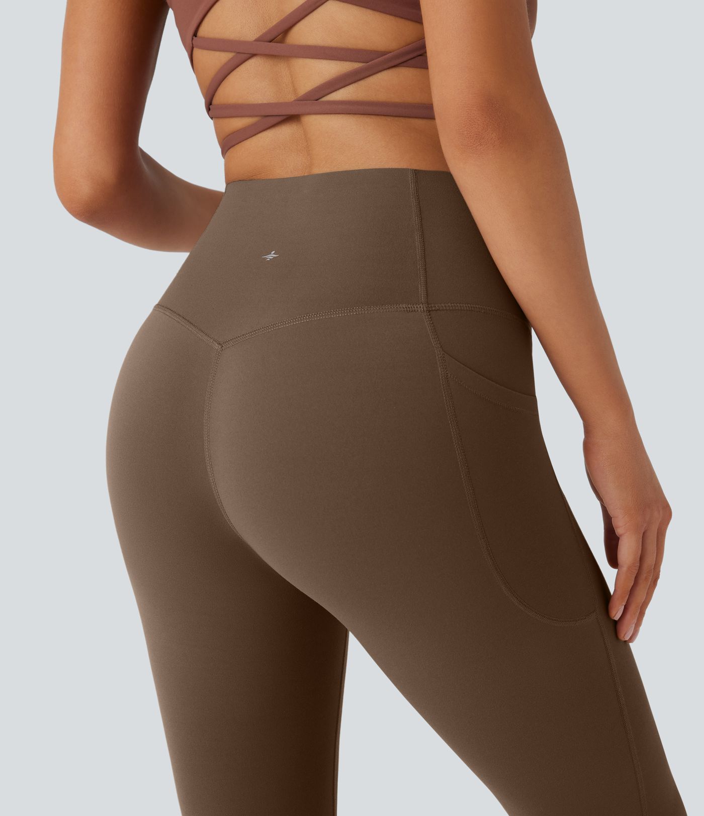 Halara UltraSculpt™ High Waisted Tummy Control Pocket Shaping Yoga Bootcut Leggings Halara UltraSculpt™ High Waisted Tummy Control Pocket Shaping Yoga Bootcut Leggings