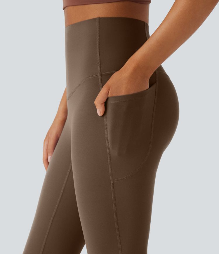 Halara UltraSculpt™ High Waisted Tummy Control Pocket Shaping Yoga Bootcut Leggings Halara UltraSculpt™ High Waisted Tummy Control Pocket Shaping Yoga Bootcut Leggings