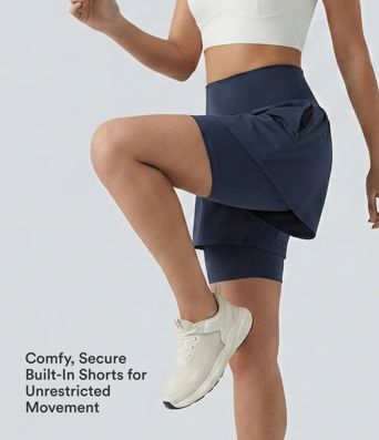 SoftlyZero™ Airy Super High Waisted 2-in-1 InstantCool Yoga Shorts 7'' with Pockets SoftlyZero™ Airy Super High Waisted 2-in-1 InstantCool Yoga Shorts 7'' with Pockets