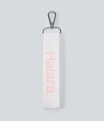 Llavero Halara con logotipo estampado en caliente