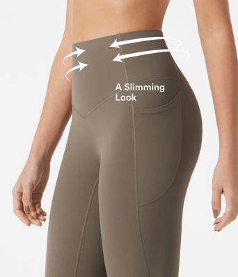 Halara UltraSculpt™ leggings de entrenamiento de talle alto con control abdominal, efecto moldeador y bolsillos Halara UltraSculpt™ leggings de entrenamiento de talle alto con control abdominal, efecto moldeador y bolsillos