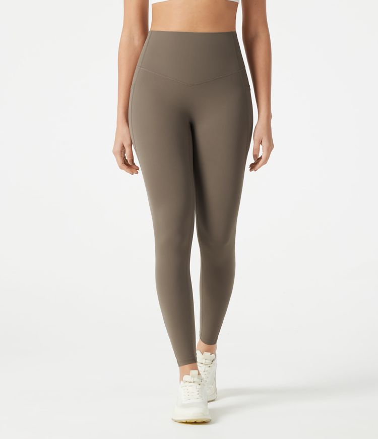 Halara UltraSculpt™ leggings de entrenamiento de talle alto con control abdominal, efecto moldeador y bolsillos Halara UltraSculpt™ leggings de entrenamiento de talle alto con control abdominal, efecto moldeador y bolsillos