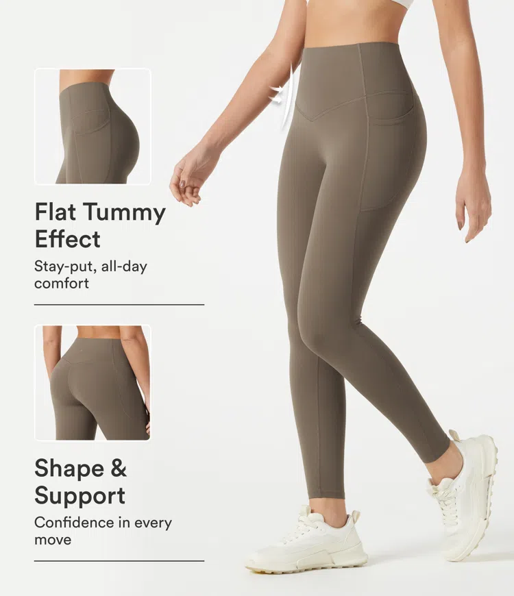 Halara UltraSculpt™ High Waisted Tummy Control Pocket Shaping Training Leggings