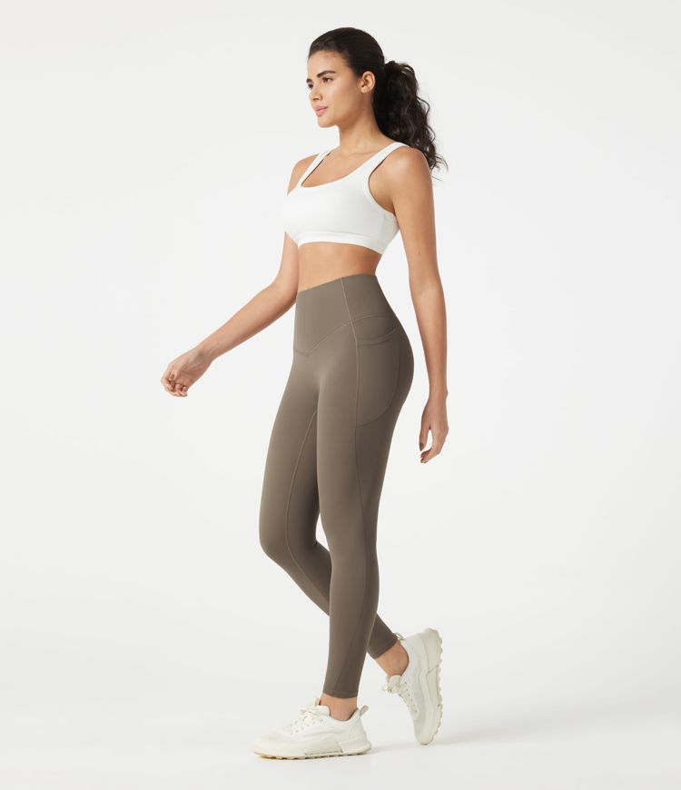 Halara UltraSculpt™ leggings de entrenamiento de talle alto con control abdominal, efecto moldeador y bolsillos Halara UltraSculpt™ leggings de entrenamiento de talle alto con control abdominal, efecto moldeador y bolsillos