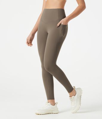 Halara UltraSculpt™ leggings de entrenamiento de talle alto con control abdominal, efecto moldeador y bolsillos Halara UltraSculpt™ leggings de entrenamiento de talle alto con control abdominal, efecto moldeador y bolsillos