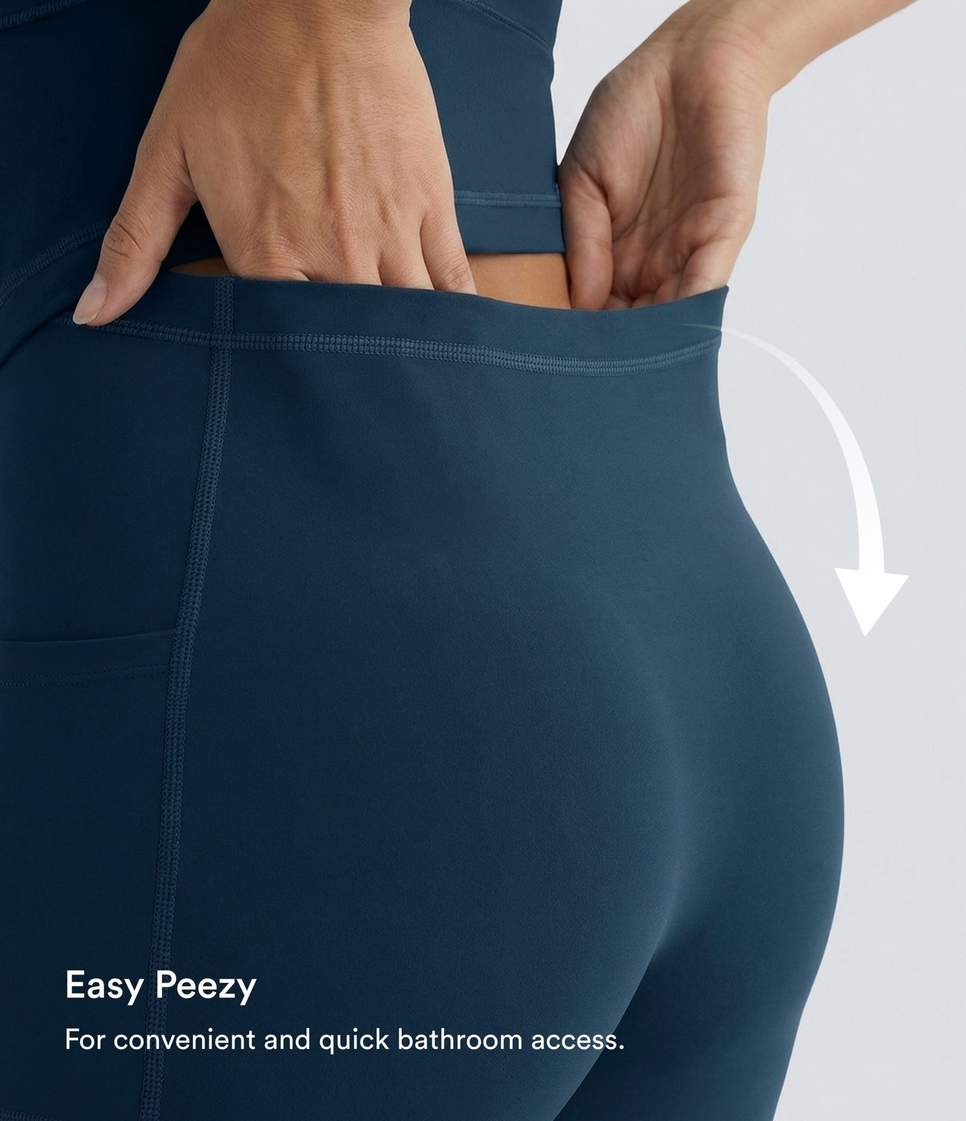 Flare - vestido activo de baile de baja sujeción - mayor longitud - Easy Peezy Edition - copas DD-F