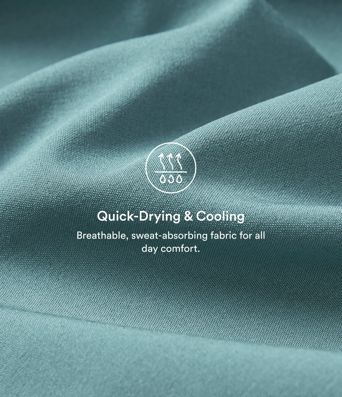 Breezeful™ hochgeschnittene Crossover-Resorthose, schnell trocknend, mit Taschen Breezeful™ hochgeschnittene Crossover-Resorthose, schnell trocknend, mit Taschen