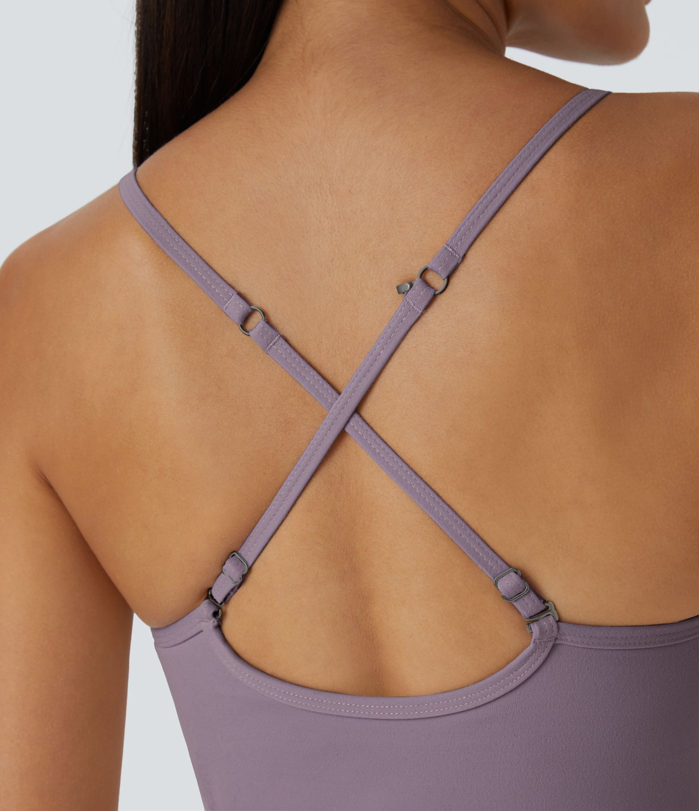 Softlyzero™ plüschiges, rückenfreies Mini-Slipkleid mit verstellbaren Trägern und 2-in-1-Tasche für Tanz und Sport Softlyzero™ plüschiges, rückenfreies Mini-Slipkleid mit verstellbaren Trägern und 2-in-1-Tasche für Tanz und Sport