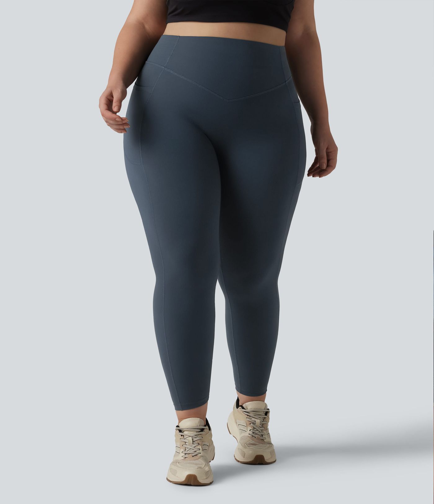 Halara UltraSculpt™ High Waisted Scrunch Butt Lifting Tummy Control Pocket Shaping Training Plus Size Leggings Halara UltraSculpt™ High Waisted Scrunch Butt Lifting Tummy Control Pocket Shaping Training Plus Size Leggings
