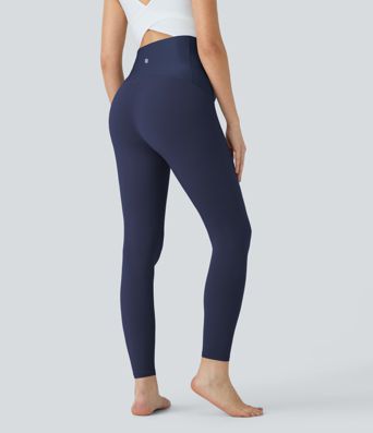 Softlyzero™ Schwangerschafts-Yoga-Leggings mit superhohem Bund und 7/8-Länge Softlyzero™ Schwangerschafts-Yoga-Leggings mit superhohem Bund und 7/8-Länge