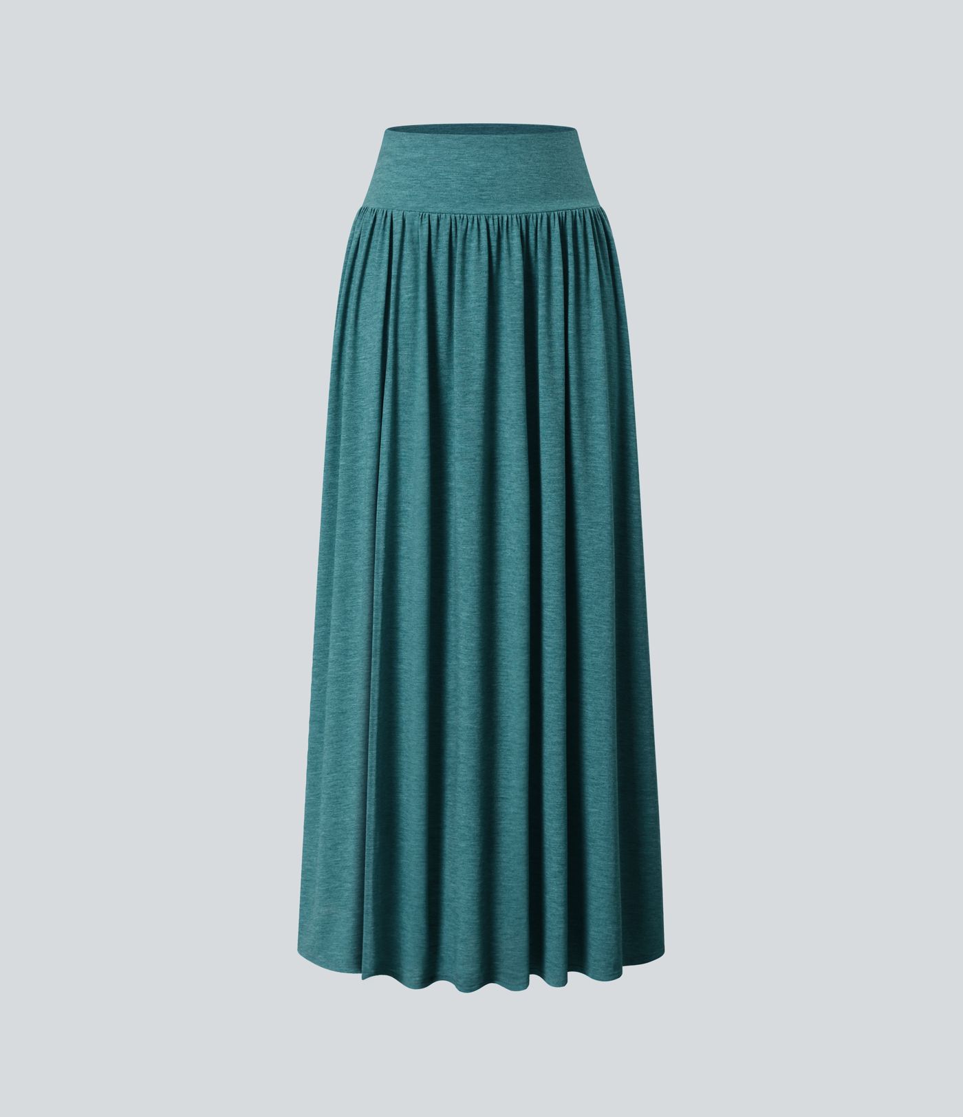 High Waisted 2-in-1 Flowy Maxi Casual Skirt High Waisted 2-in-1 Flowy Maxi Casual Skirt