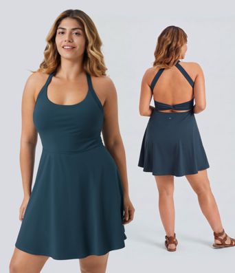 Flare Dance Vestido Deportivo Talla Grande - Longitud Más Larga - Edición Súper Fácil Flare Dance Vestido Deportivo Talla Grande - Longitud Más Larga - Edición Súper Fácil