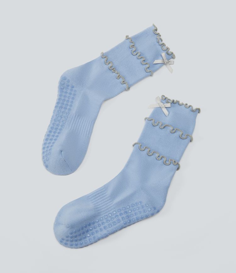 Angel Falls Chaussettes mi-mollet color block / 2