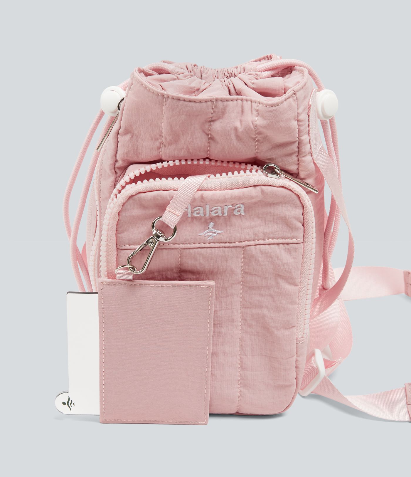 Yoga Crossbody Bag with Zipper Pocket 