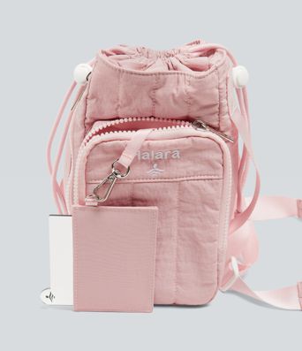 Yoga Crossbody Bag with Zipper Pocket 