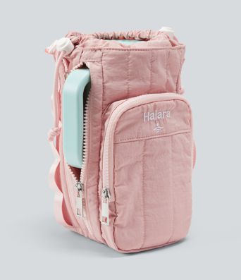 Yoga Crossbody Bag with Zipper Pocket 
