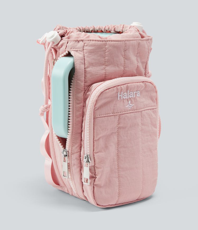 Yoga Crossbody Bag with Zipper Pocket 