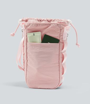 Yoga Crossbody Bag with Zipper Pocket 