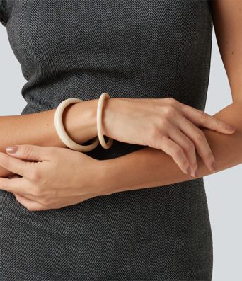 Plastic Bracelet Set
