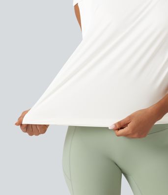 Haut de sport InstantCool à épaules dénudées, protection solaire UPF50+ Haut de sport InstantCool à épaules dénudées, protection solaire UPF50+